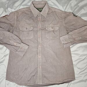 Flying Machine Blush Casual Button-Down Shirt